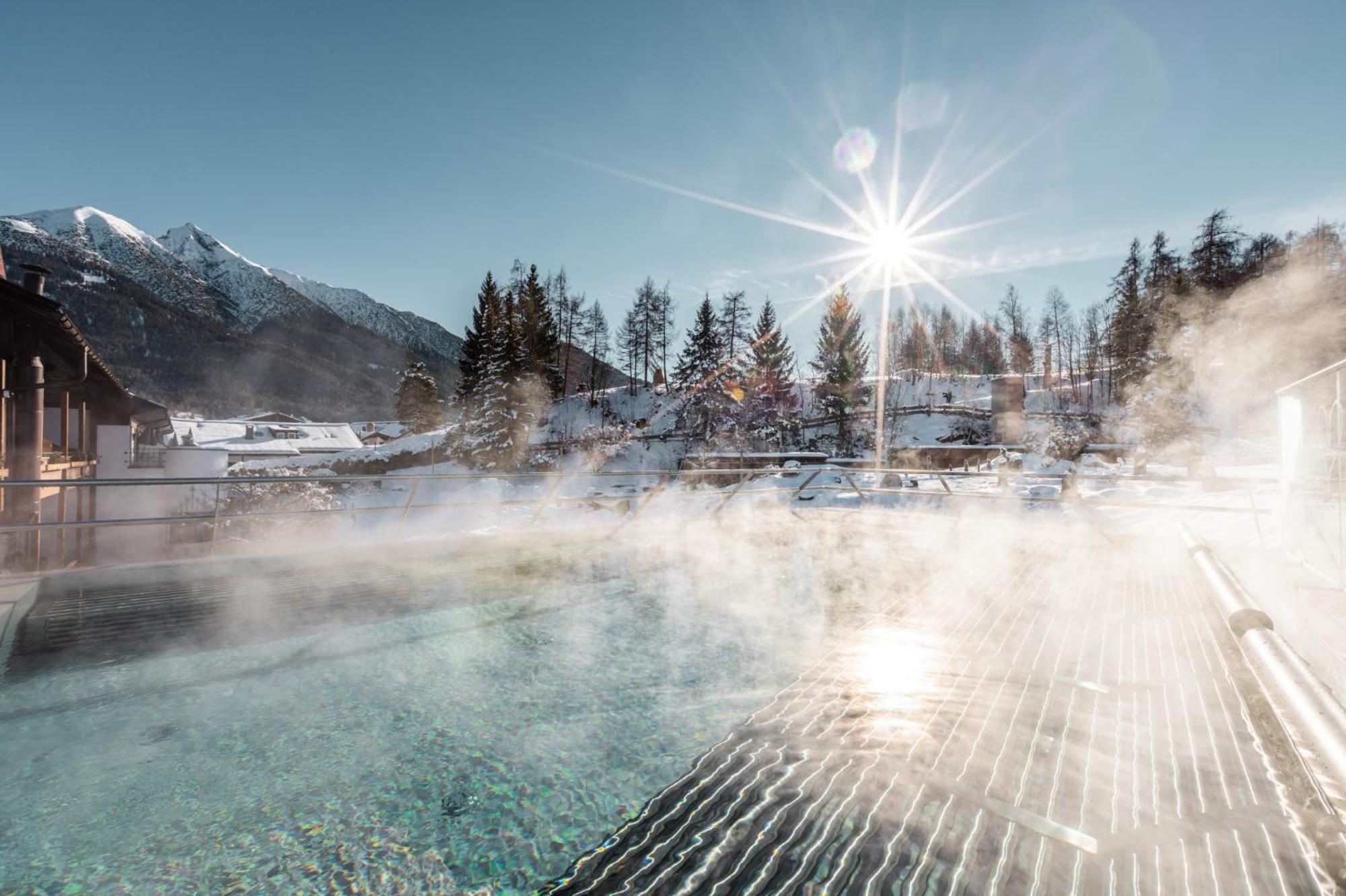 Hotel Klosterbrau & Spa Seefeld in Tirol Exterior foto